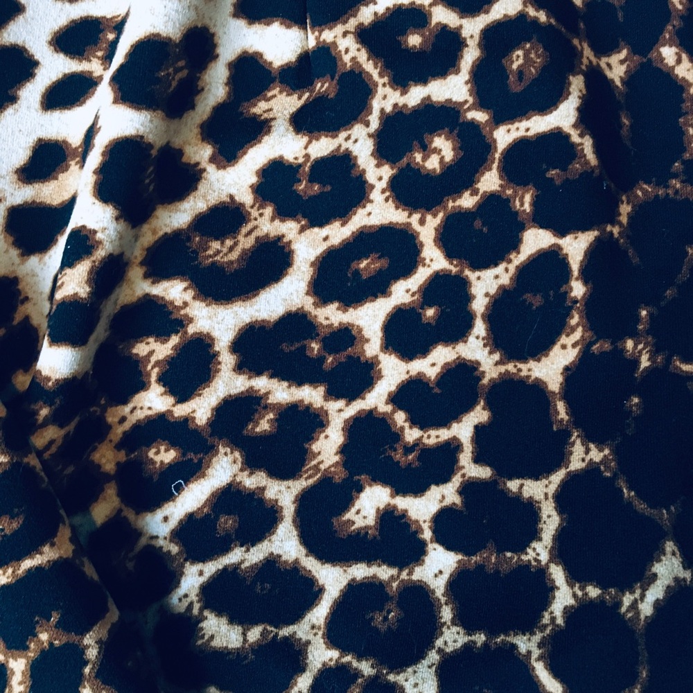 Cheetah pants